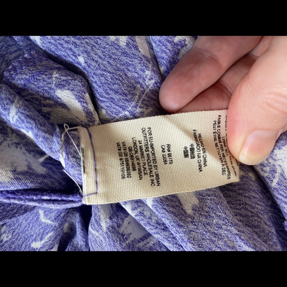Free People Purple Floral Jumpsuit - Picture 8 of 13